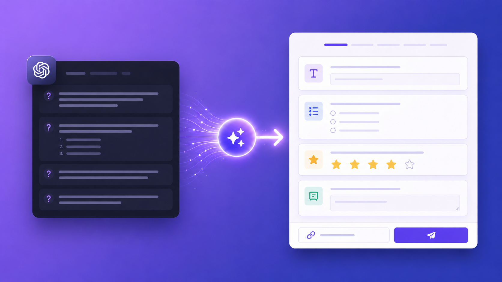 How to Create a Survey with ChatGPT — And Skip the Copy-Paste
